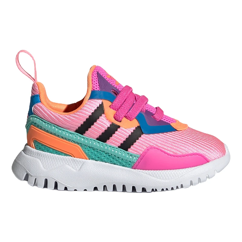 Adidas/阿迪达斯三叶草儿童透气舒适童鞋缓震运动休闲鞋 FX5336