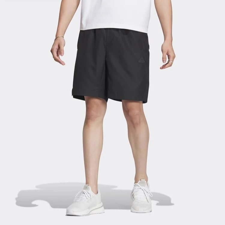 Adidas/阿迪达斯 夏季透气舒适户外男子休闲运动短裤IA8125