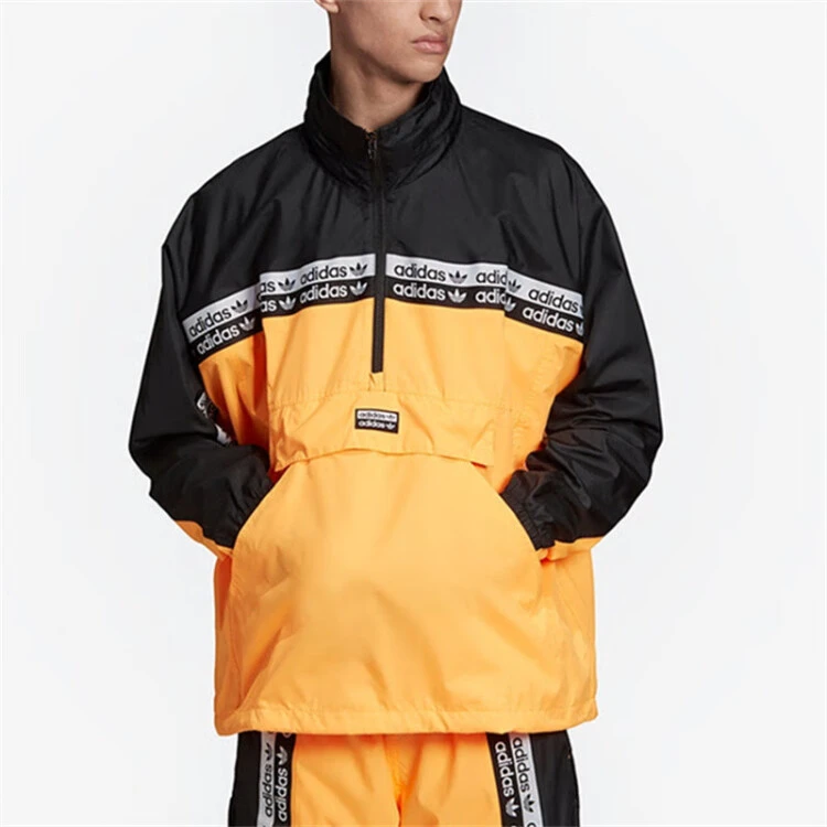 阿迪达斯 （adidas） 三叶草男装冬季立领休闲夹克外套EK4335运动