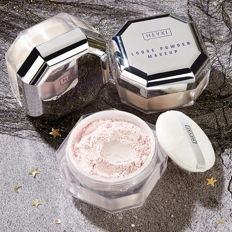 【官方正品】法国定妆散粉控油蜜粉持久不脱防水防汗粉饼散粉补充装