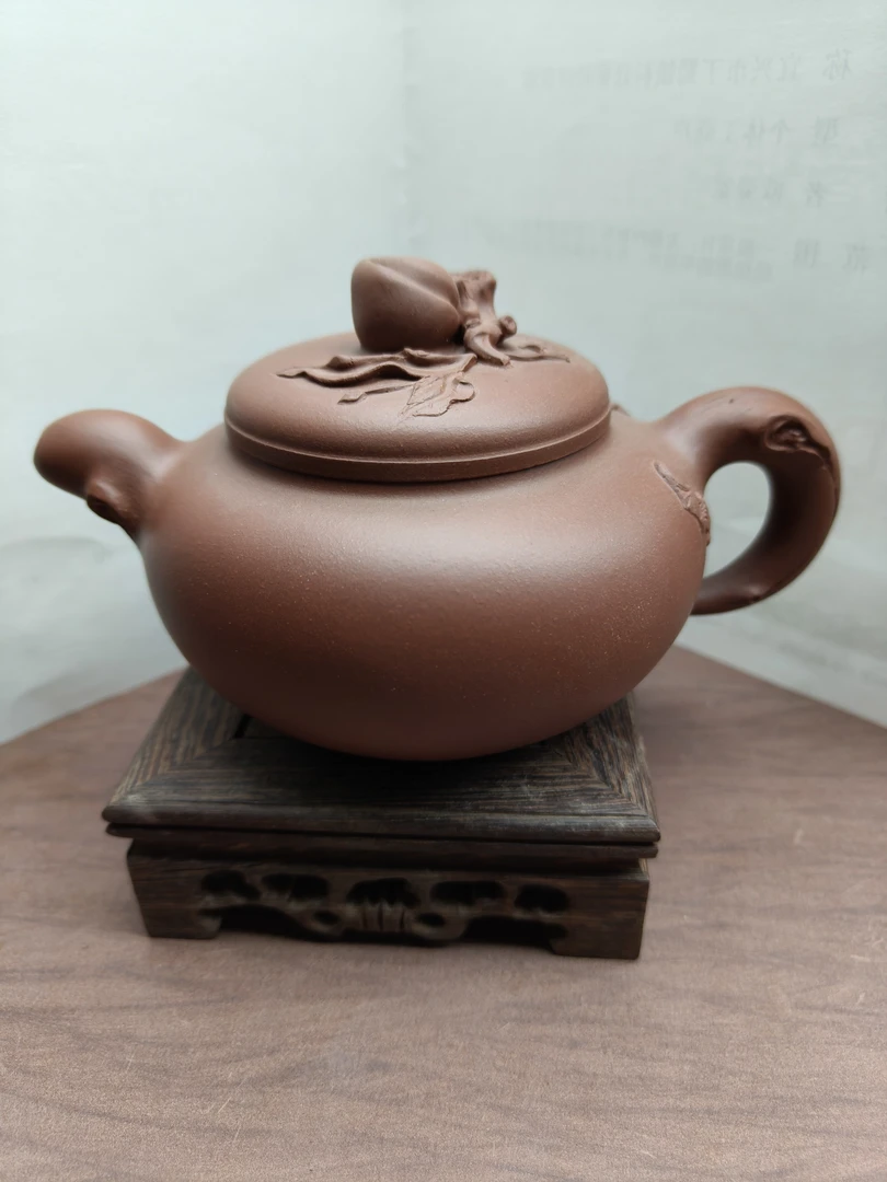 寿桃壶紫砂壶茶壶