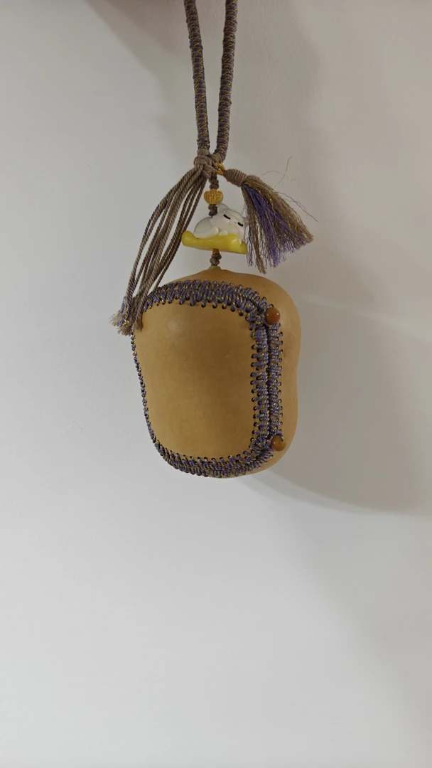 招财猫款葫芦包。