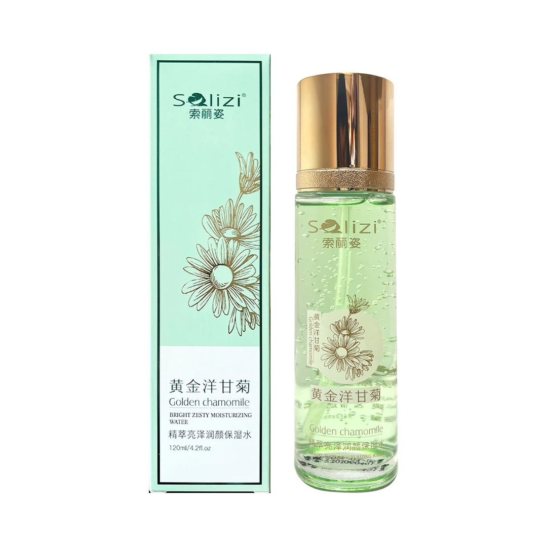 索丽姿黄金洋甘菊精萃亮泽润颜保湿水