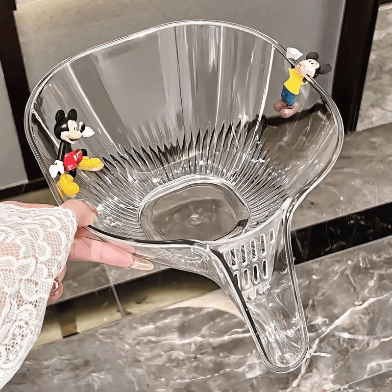 多功能沥水篮洗米筛果蔬收纳篮洗水果盘厨房沥水盆淘菜篮子洗菜盆