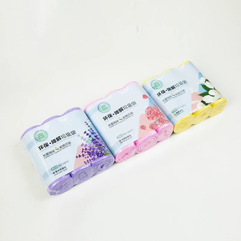 居好物哎呦家11276环保可降解垃圾袋家用一次性香氛清新