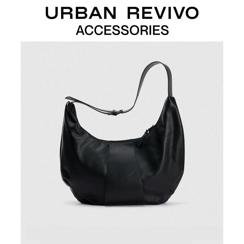 【城市运动】URBAN REVIVO2024秋季 电脑斜挎包UAMB40102