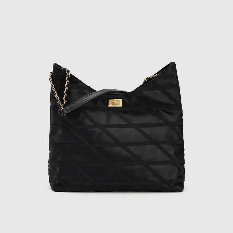 URBAN REVIVO2024夏季新款女士大容量单肩斜挎包UAWB40311