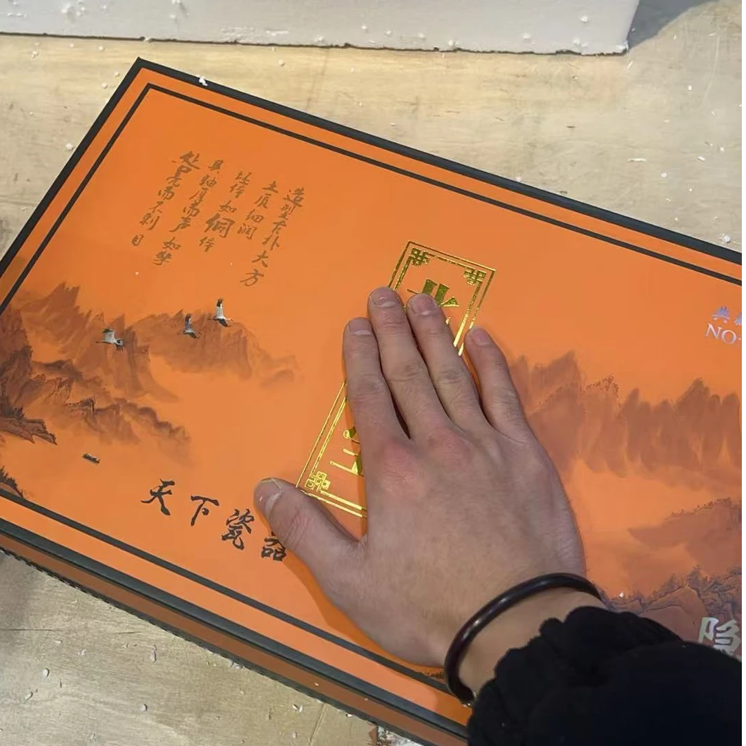 【闪购商品】2北宋瑰宝汝窑金福天青盖碗礼盒套装