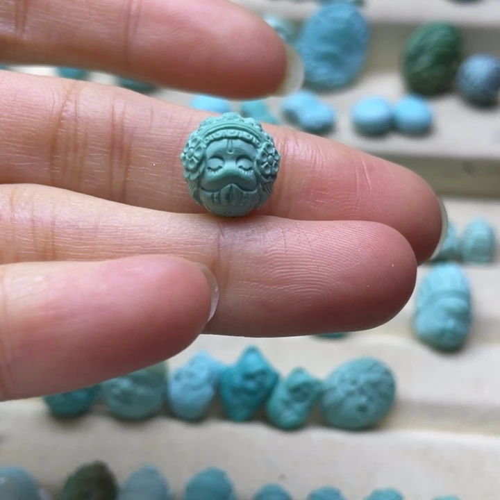 【闪购商品】绿松石颈饰未镶嵌
