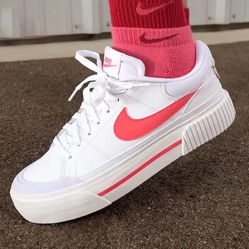 Nike耐克女鞋2023夏季新款低帮板鞋轻便休闲运动鞋鞋子DM7590-102