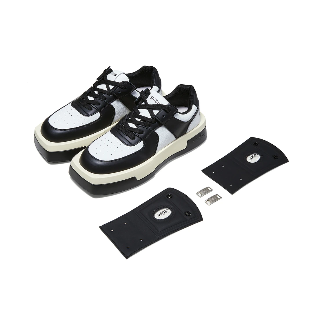 【多拉专属】J53CE99251BA 杰雷哈洛鞋舌可拆卸两穿休闲鞋