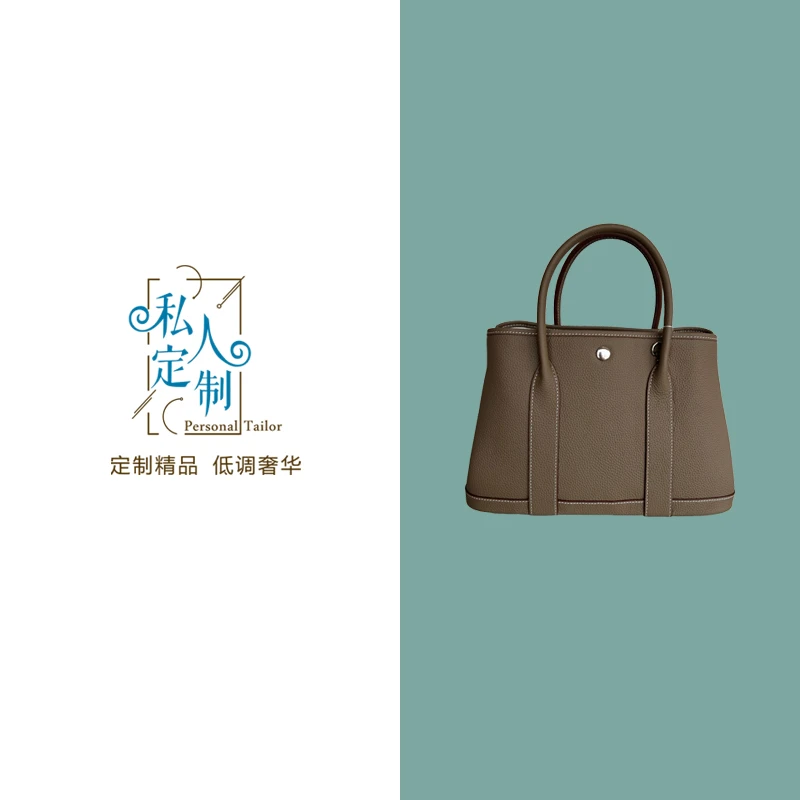 新款真皮大容量通勤包轻奢时尚女士简约大气手拎单肩斜跨女士包包