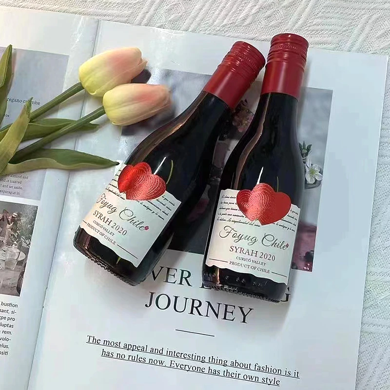 馥鱼谷187ml干红葡萄酒晚安小酒整箱六只24只微醺