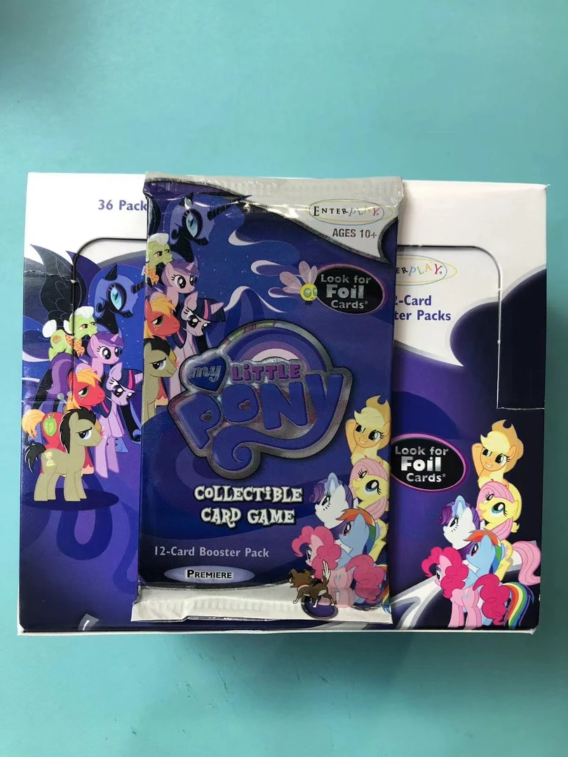 小马宝莉美版ccg 首发版收藏卡牌
