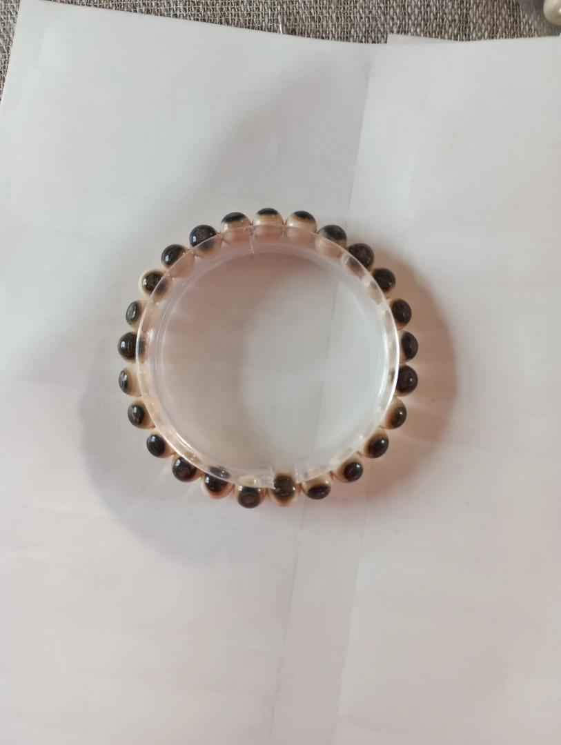 猛犸象牙8的蓝眼手串1291