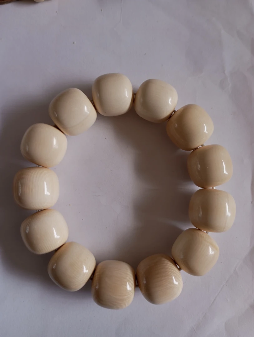 猛犸象牙18/17色差手串