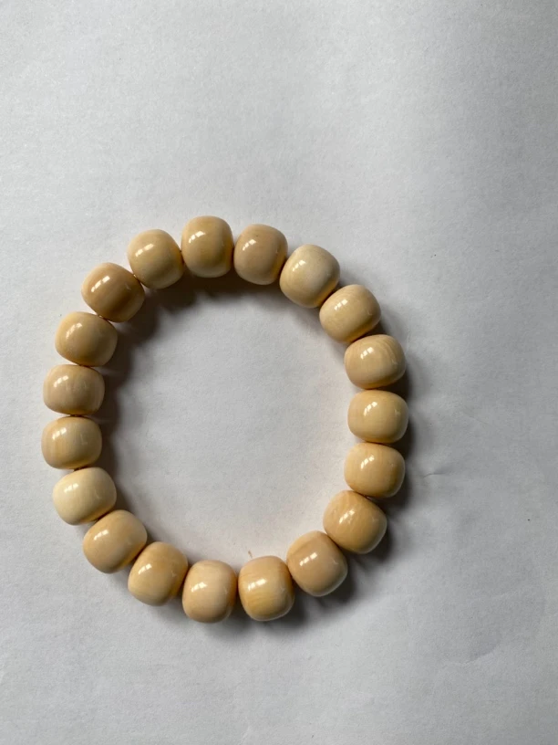 猛犸牙色差珠11 X10毫米11221