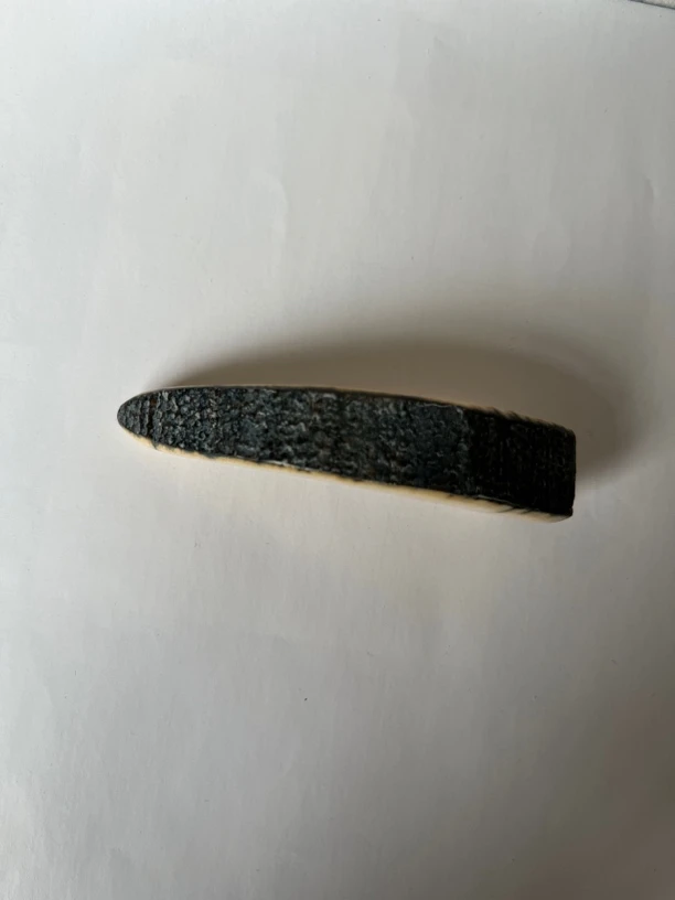 猛犸象牙蓝皮牙尖10153