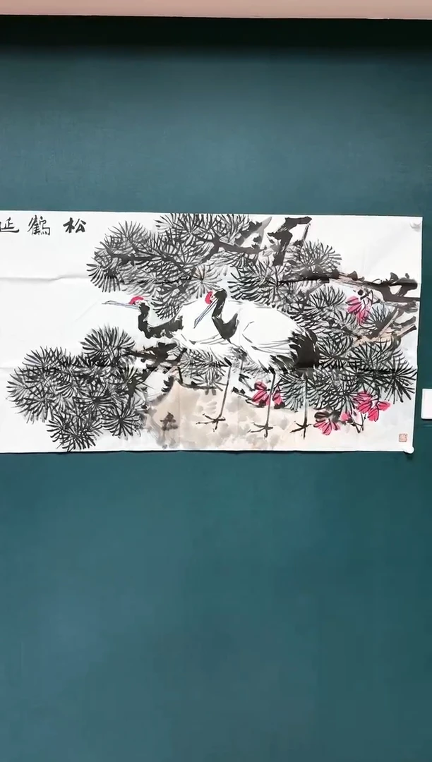 【闪购商品】绘画花鸟