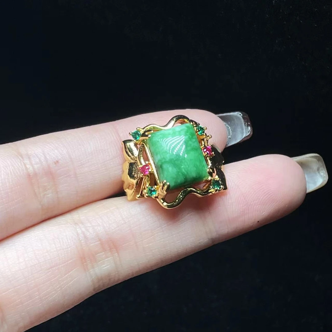 7 CY1652 精美珠宝戒指【尺寸13*11*8mm】