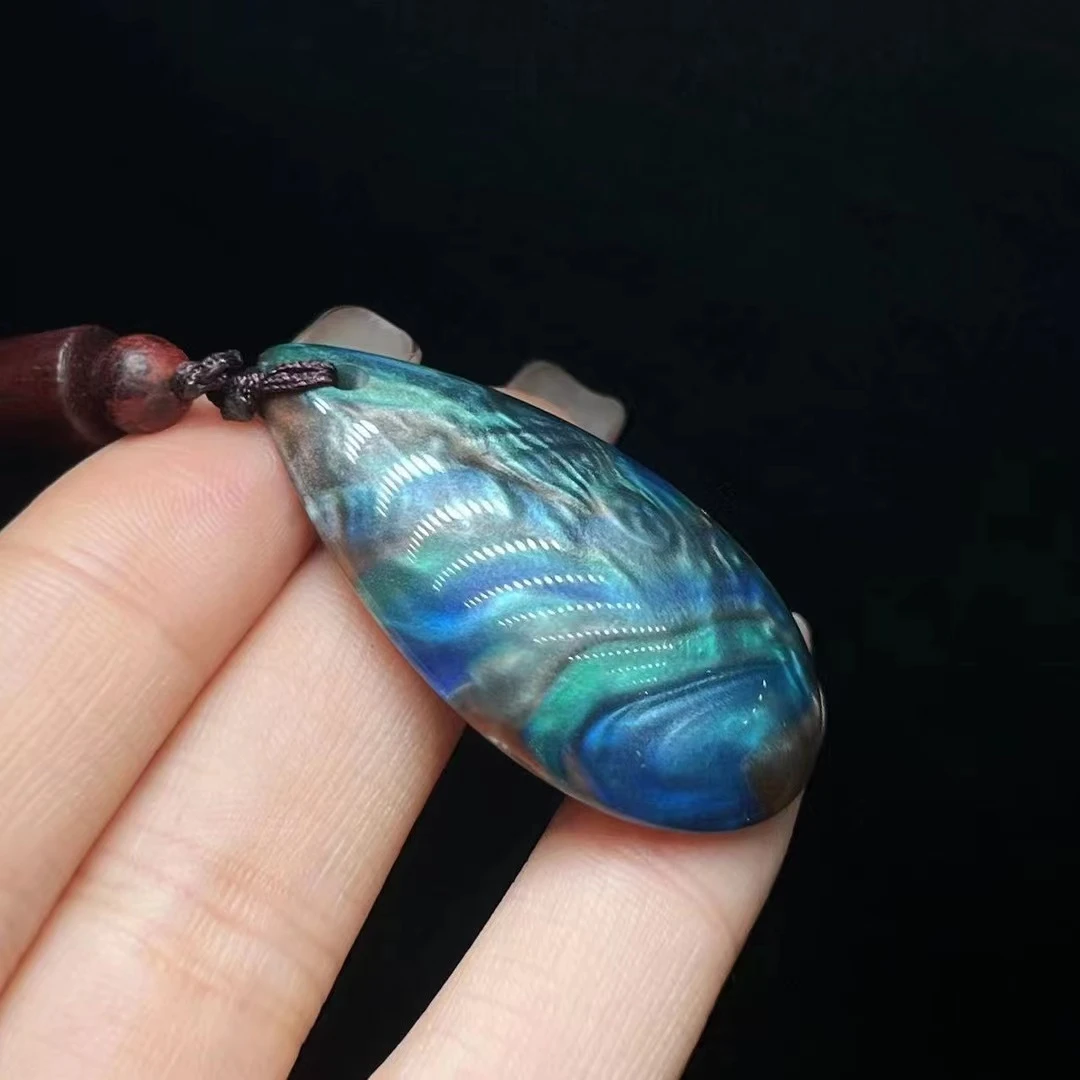 8 QC020 精美珠宝吊坠（尺寸44*25*8mm）