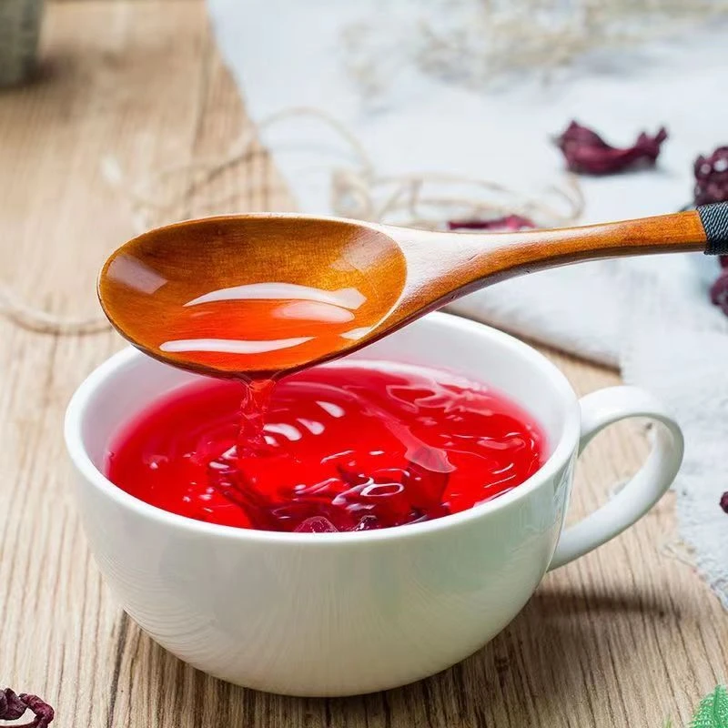 红豆树村里人的特产洛神花茶无硫洛神花茶泡水洛神花可搭配玫瑰