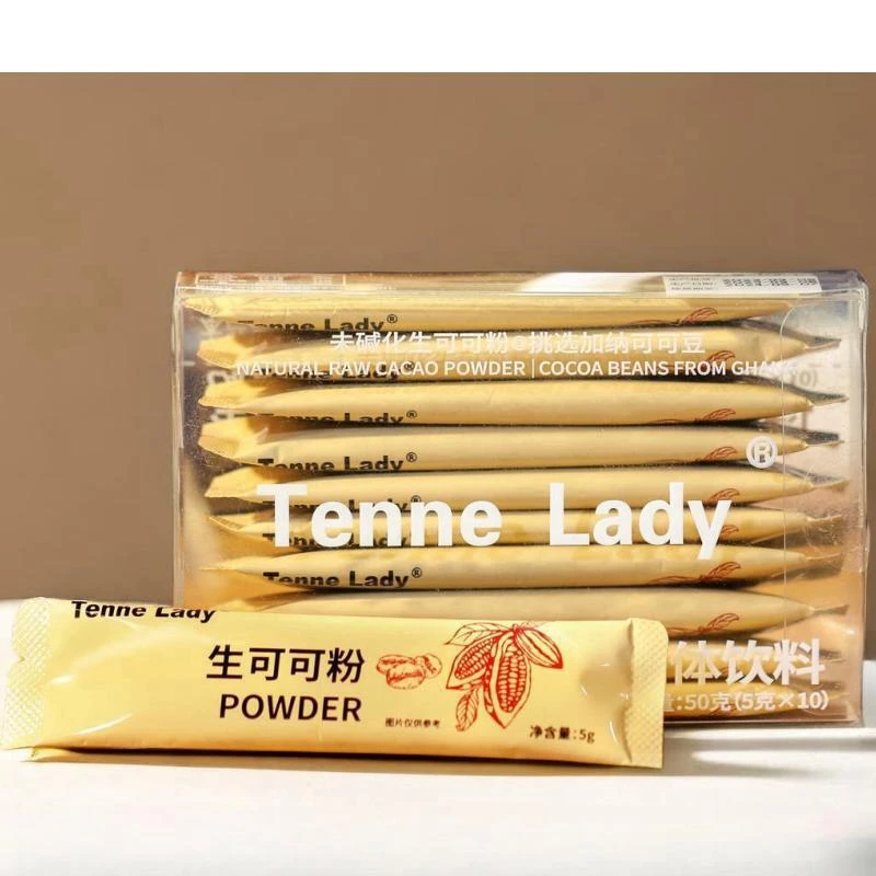 TENNE LADY生可可粉未碱化烘焙专用天然巧克力粉帕梅拉同款CACAO