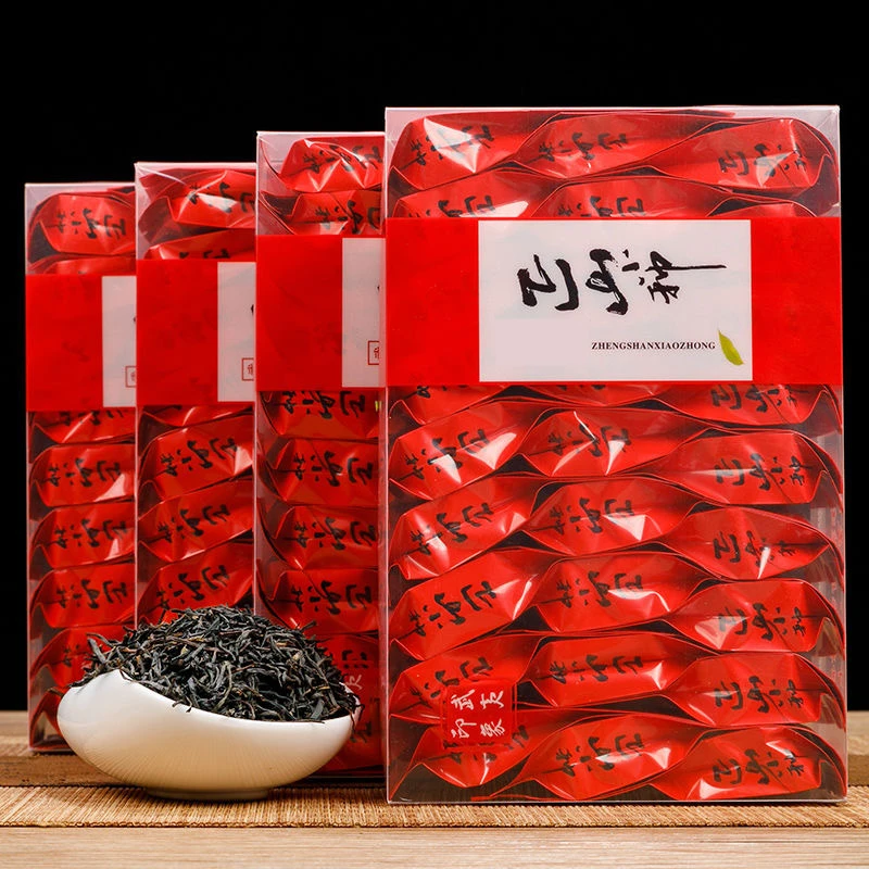 新茶福建金骏眉正山小种红茶茶叶试喝茶浓香型袋装礼盒装饭店奶茶