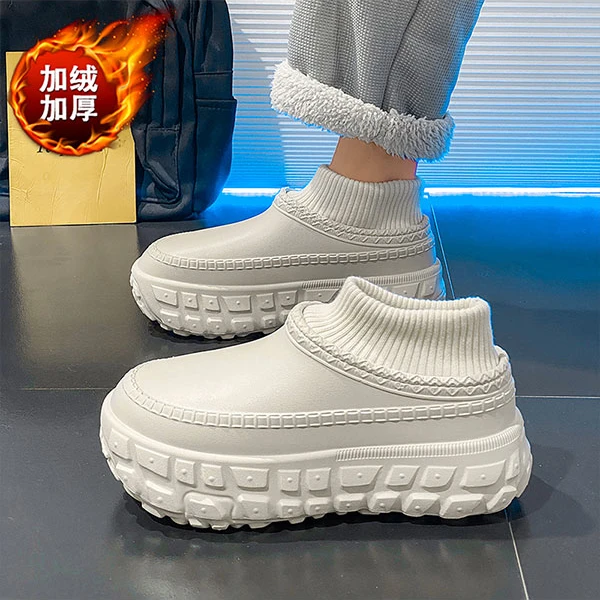 雪地靴男款冬季2025新款加绒保暖户外防寒面包鞋防水防滑厚底棉鞋