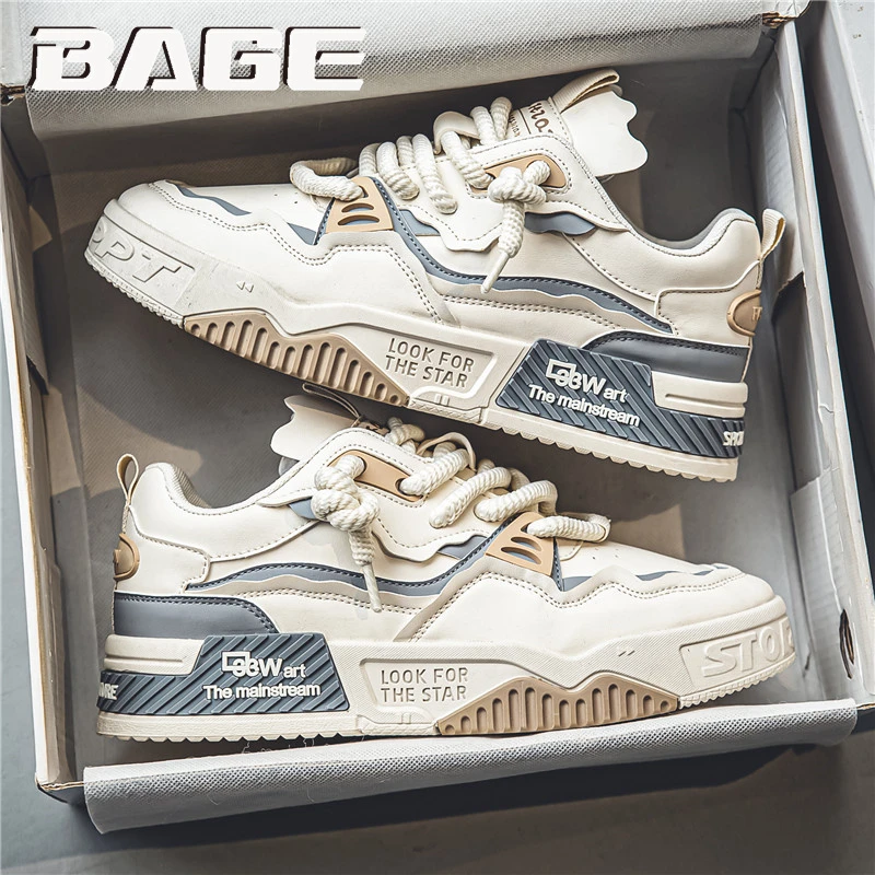 八哥47大码48男鞋夏季潮流百搭厚底休闲小白平板鞋青少年运动潮鞋