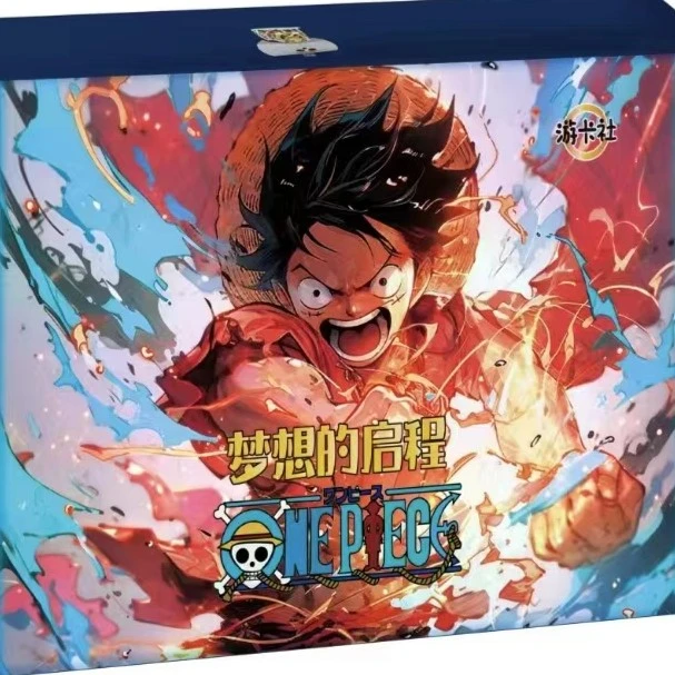 66【拆盒】游卡社海航王 梦想的启程 动漫卡牌收藏 （默认代拆）