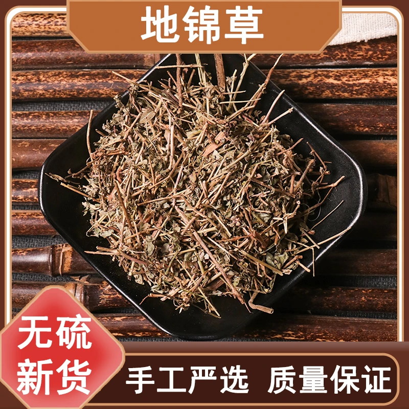 地锦草500克-1000克野生地锦草花盖地红丝草奶汁草奶浆草干净精选