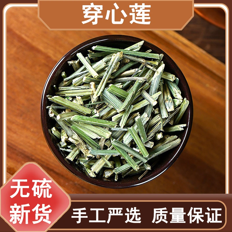 野生穿心莲250克-1000克穿心莲茶穿心连川心连川心莲穿芯莲益母草