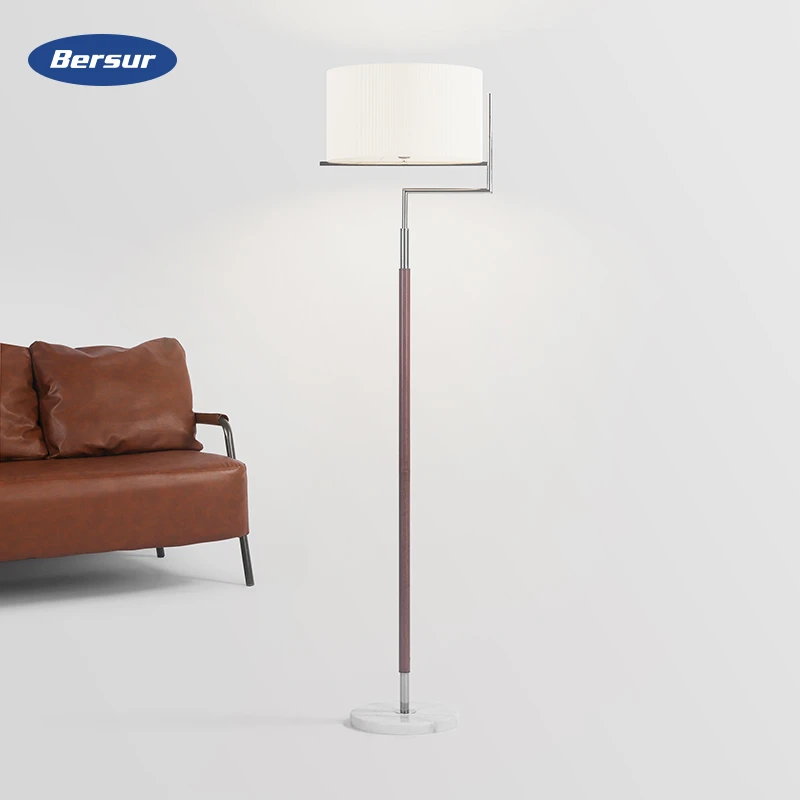 2025新款氛围感落地灯美式轻奢高颜值现代北欧客厅卧室落地台灯