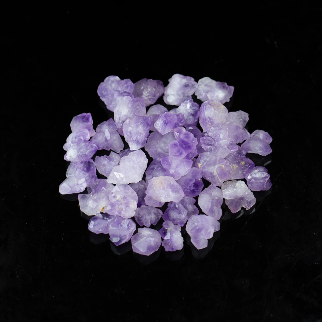 紫水晶天然晶簇300g多样性发一 编号-Z24322