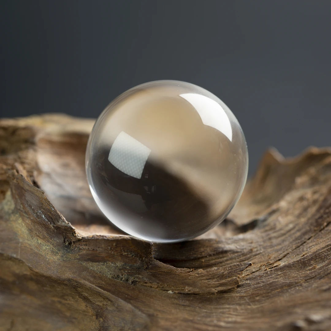 无品牌天然白水晶球双A净体 3.5cm—3.9cm M10343 如壹