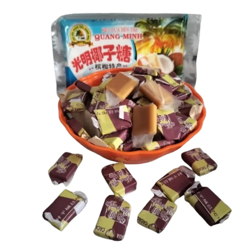 越南特产【槟椥光明椰子糖】进口零食