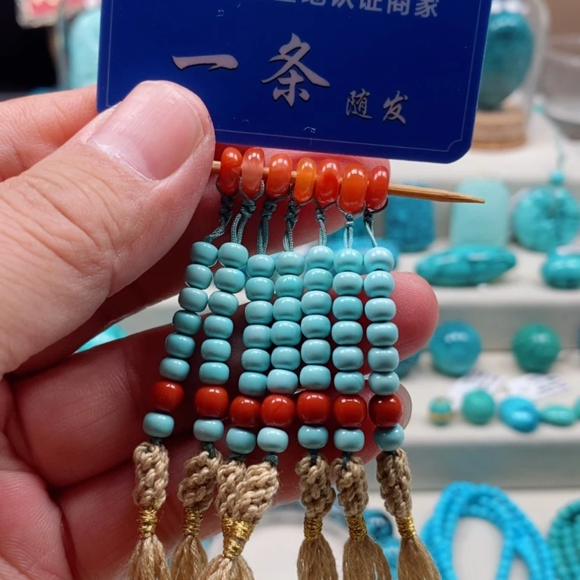 【闪购商品】绿松石手链未镶嵌