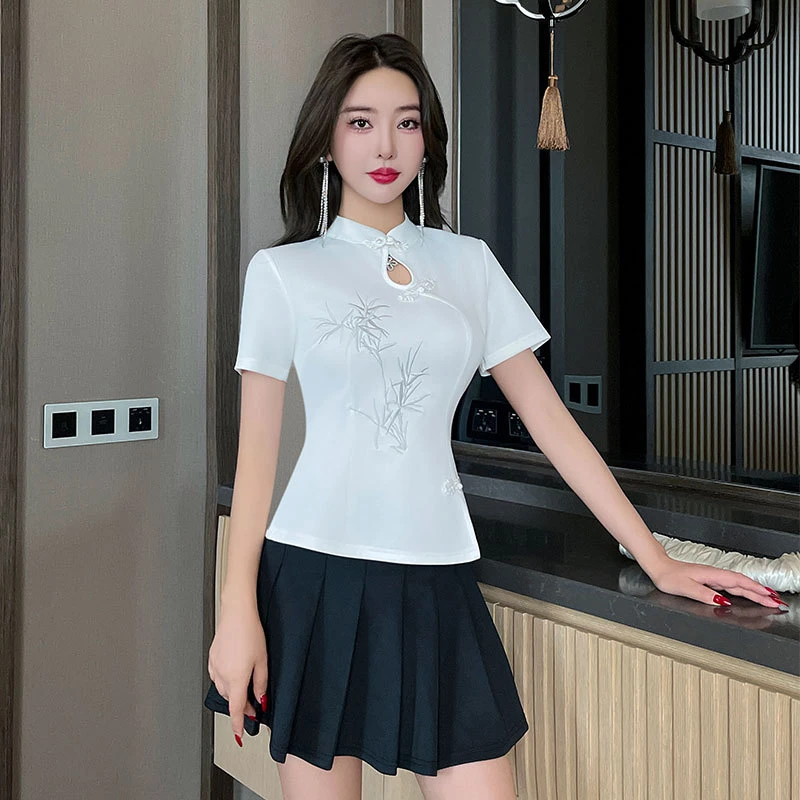 新款美容师工作服套装女高级美容院工衣裤子足疗足浴技师工装气质