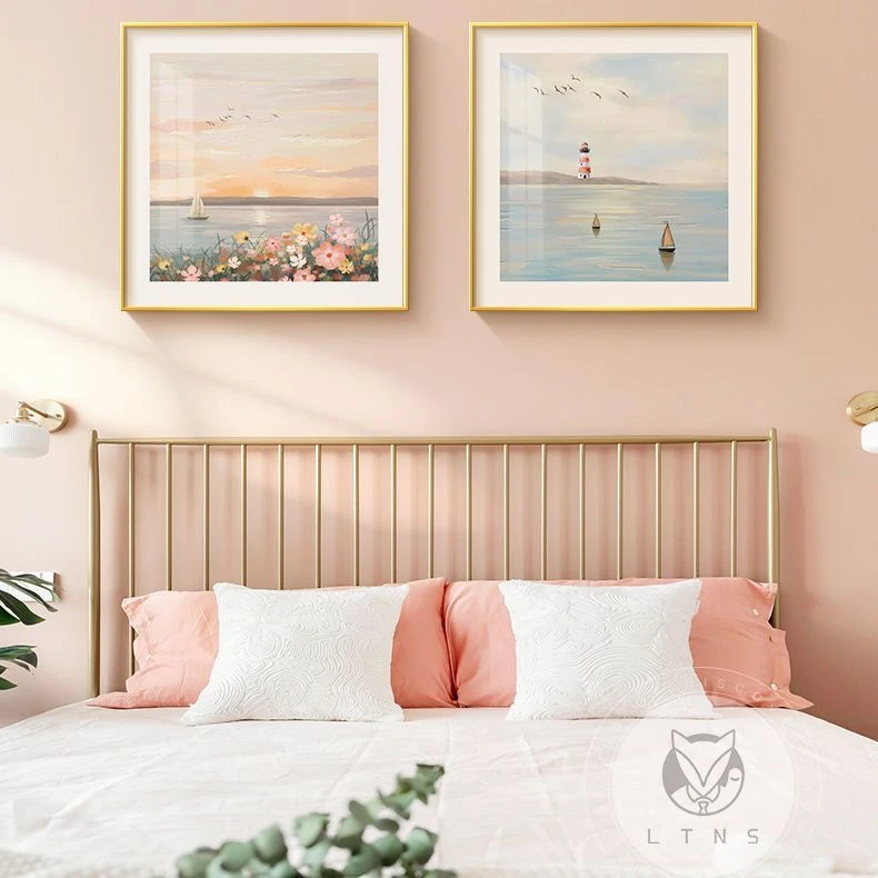 高级感装饰画风景画客厅餐厅轻奢背景墙餐桌墙玄关餐厅装饰画挂画