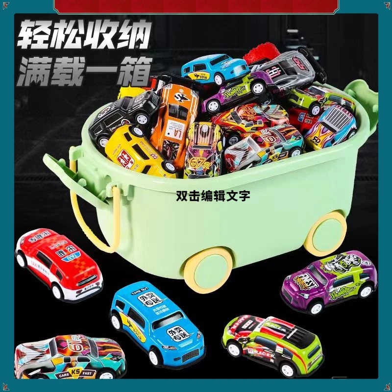 【现亏】回力玩具车小汽车合金车儿童玩具车3-6岁宝宝玩具仿真