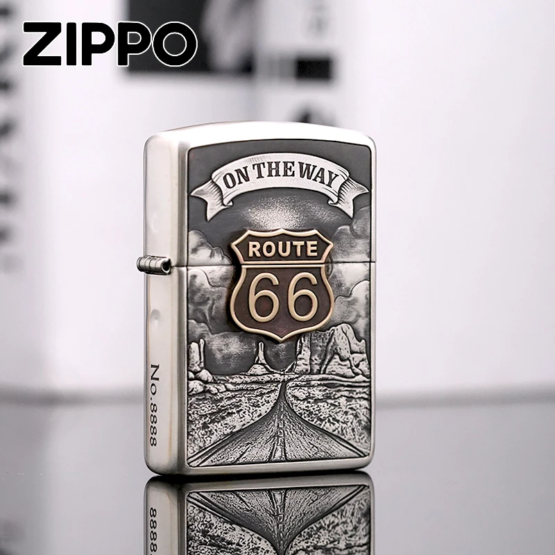 ZIPPO/之宝正品打火机/S925纯银雕刻系列-送礼 收藏 礼物DYJ1