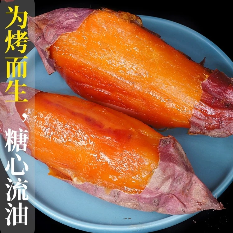 山东烟薯25号（小果）糖心蜜薯流油红薯烤地瓜5斤新鲜生态原产地
