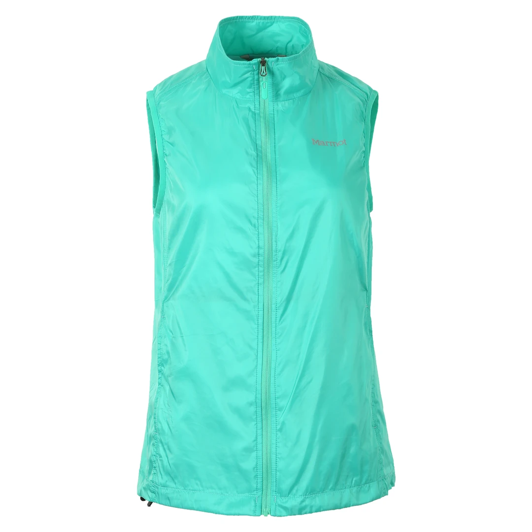 Marmot土拨鼠女款神衣马甲加绒薄款马甲舒适立领休闲夹克【特卖16】