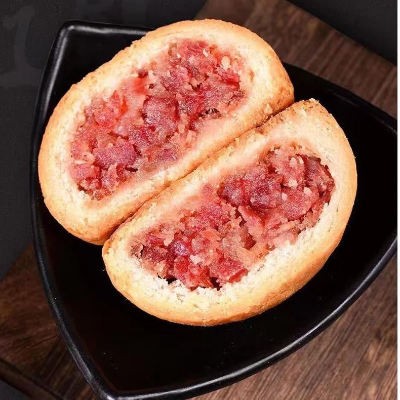 [云星祥]火腿饼云腿小饼云南特色手工糕点云腿月饼