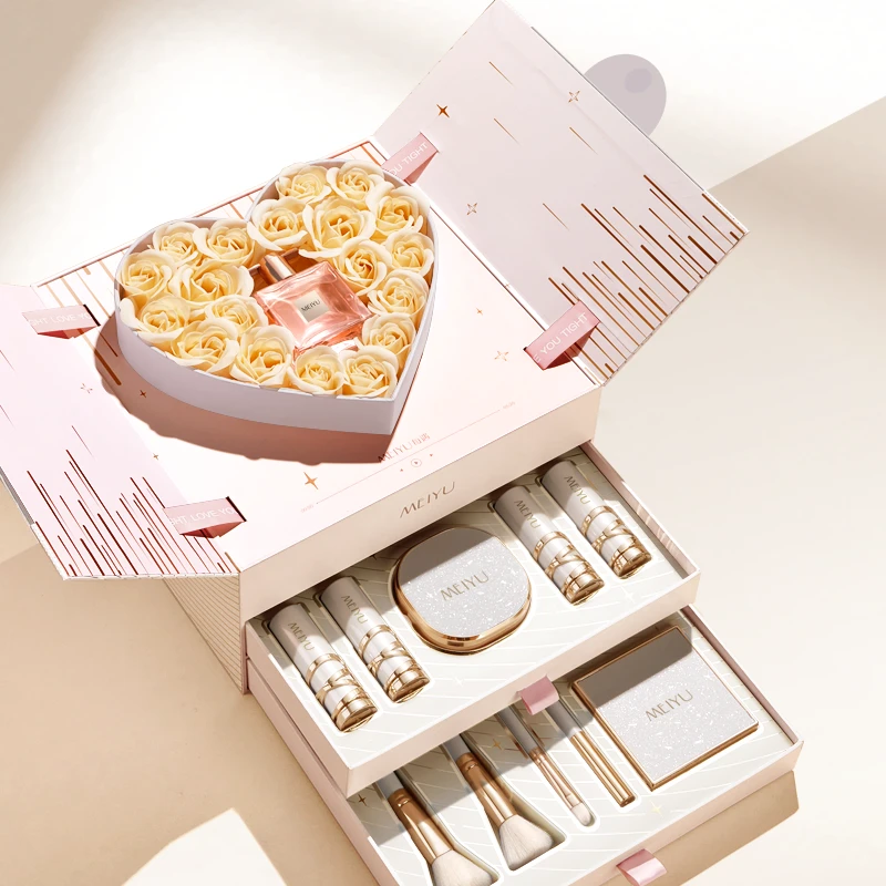 MEIYU/每遇璀璨彩妆化妆品套装全套圣诞礼物送女友情人节礼盒生日