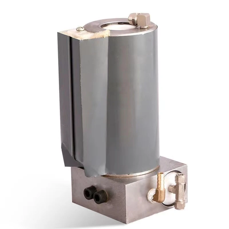 80t100T120吨卧式气动液压千斤顶助力器新款顶助力泵增压油泵配件