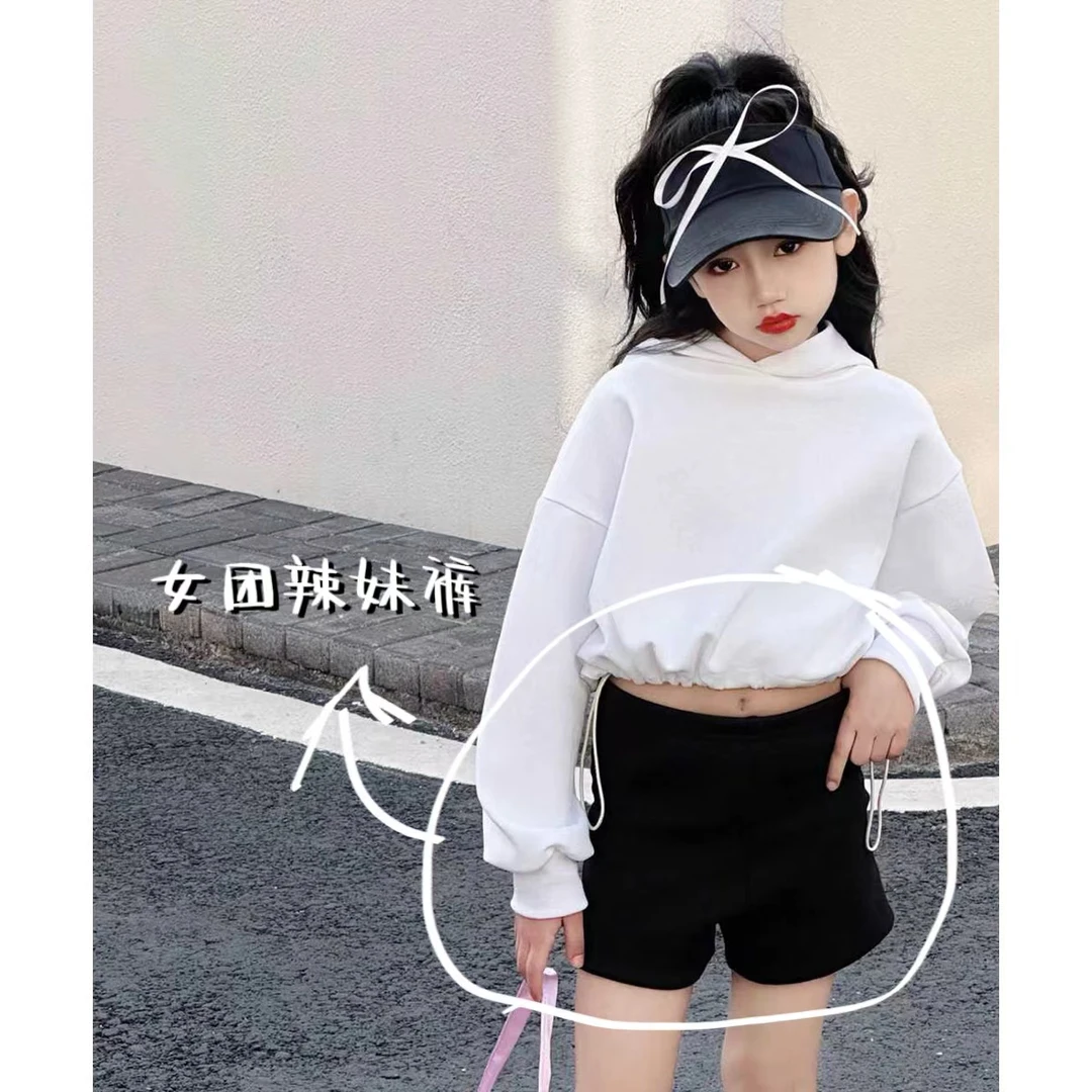 【23夏·捡漏款】辣妹裤可外穿小短裤中大童亲子