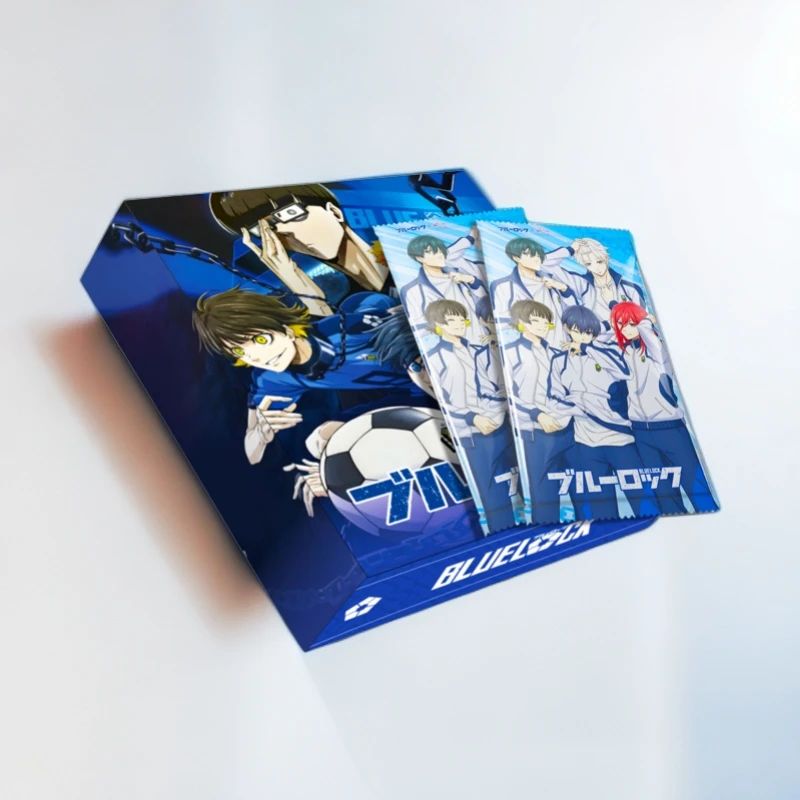 WINK社《蓝色监狱》蓝锁收藏卡牌卡片厚卡盲盒 国卡二创力作 拆盒
