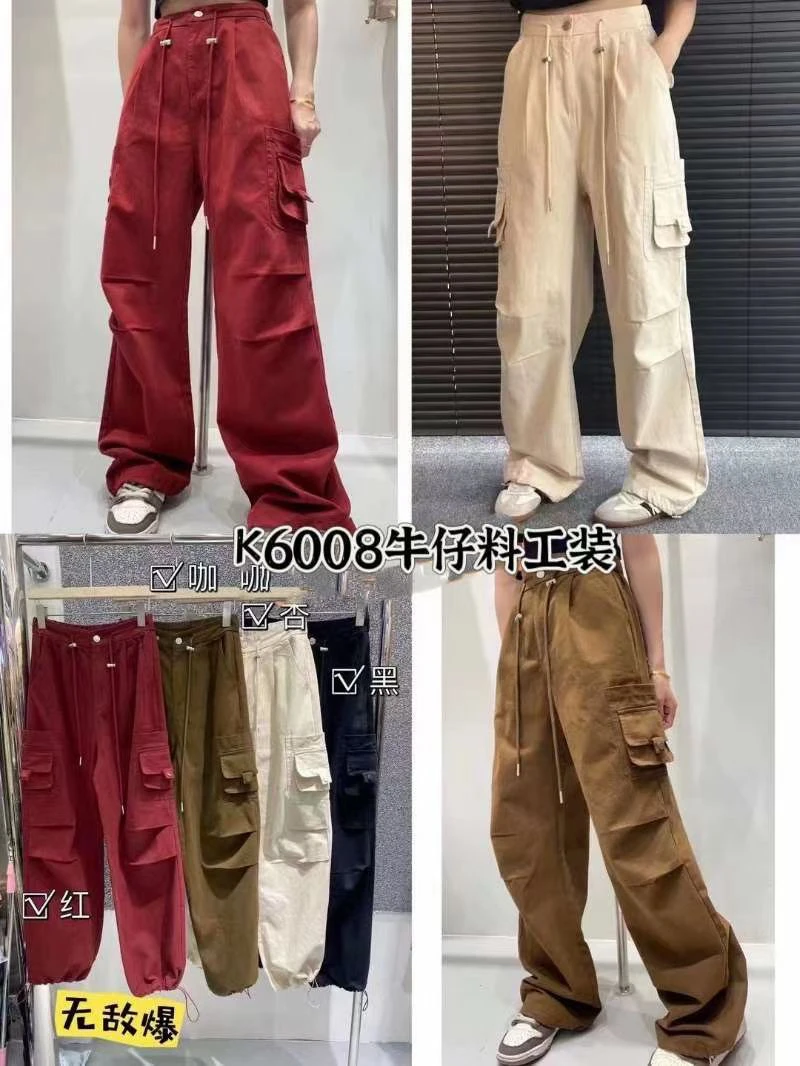 雪雕家新款工装裤韩版休闲潮流